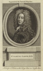Sir Samuel Garth, M.D. by English School