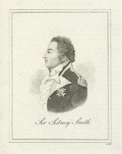 Sir Sidney Smith by English School