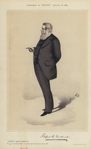 Sir Stafford Northcote, MP by English School