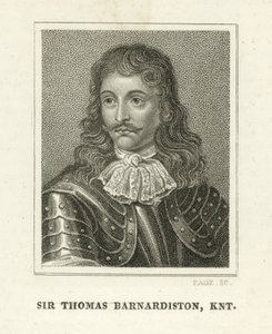 Sir Thomas Barnadiston by English School