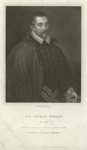 Sir Thomas Bodley, English diplomat and scholar by English School