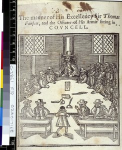 Sir Thomas Fairfax and the General Council of the Parliamentarian Army