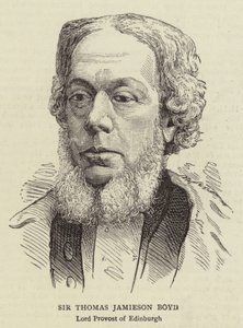 Sir Thomas Jamieson Boyd by English School