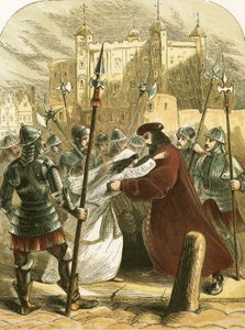 Sir Thomas More, on His Way to Execution