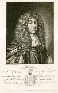 Sir Thomas Nott by English School