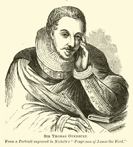 Sir Thomas Overbury by English School