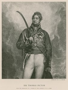 Sir Thomas Picton by English School