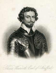 Sir Thomas Wentworth, 1st Earl of Strafford (1593-1641) by English School