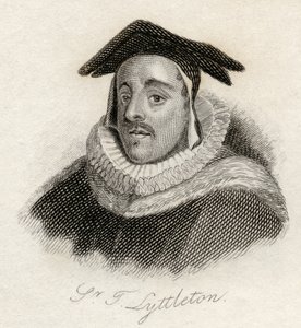 Sir Thomas de Littleton, from 