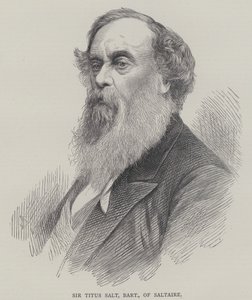 Sir Titus Salt, Baronet, of Saltaire by English School