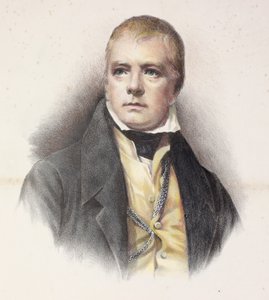 Sir Walker Scott by English School
