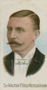 Sir Walter Hely-Hutchinson by English School