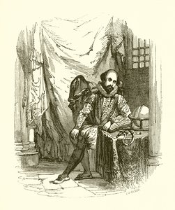 Sir Walter Raleigh in the Tower by English School