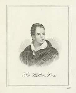 Sir Walter Scott by English School