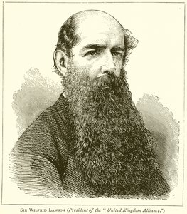 Sir Wilfrid Lawson (President of the United Kingdom Alliance) by English School
