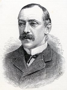 Sir William Bartlett Dalby (1840-1918) from Illustrated London News January 30, 1886 by English School