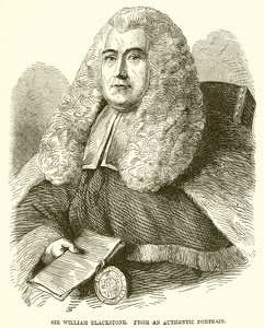 Sir William Blackstone
