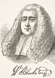 Sir William Blackstone (from 
