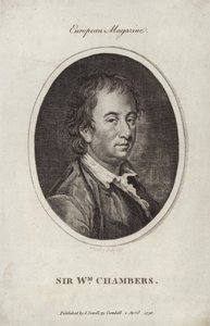 Sir William Chambers by English School