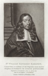 Sir William Davidson by English School