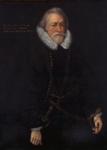 Sir William Dethick, Garter King of Arms by English School