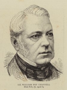 Sir William Fry Channell by English School