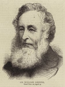Sir William Jardine by English School