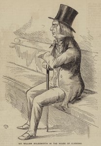 Sir William Molesworth in the House of Commons by English School