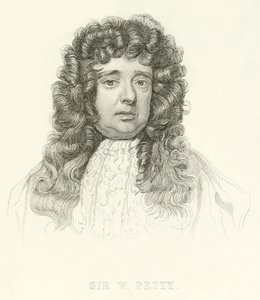 Sir William Petty by English School