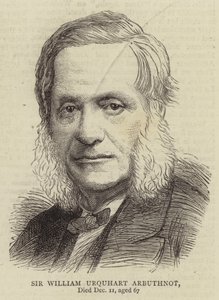 Sir William Urquhart Arbuthnot by English School