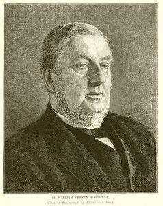 Sir William Vernon Harcourt by English School