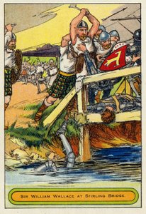 Sir William Wallace at Stirling Bridge