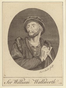 Sir William Wallworth by English School