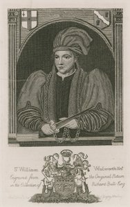 Sir William Walworth, Lord Mayor of London, 1370 by English School