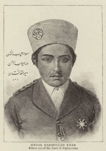 Sirdar Habibullah Khan by English School