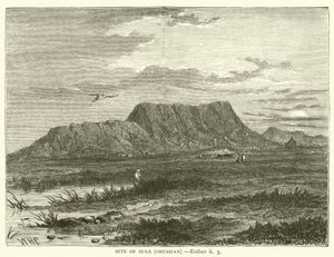 Site of Susa (Shushan), Esther, ii, 5 by English School