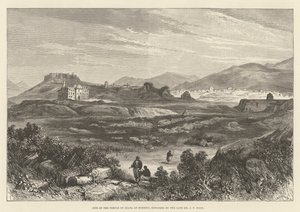 Site of the Temple of Diana at Ephesus, explored by the late Mr J T Wood by English School
