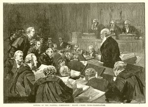 Sitting on the Parnell Commission: Pigott under Cross-Examination by English School