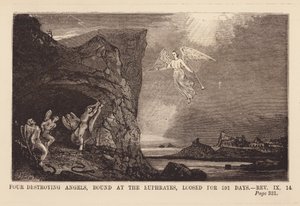 Sixth Angel Releasing the Four Angels Bound by the River Euphrates