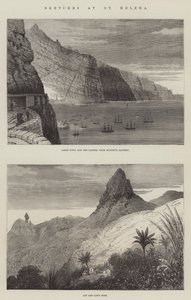 Sketches at St Helena by English School