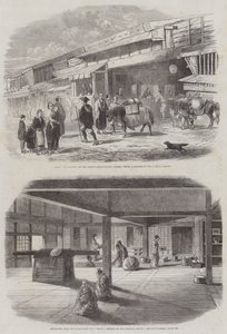 Sketches in Japan by English School