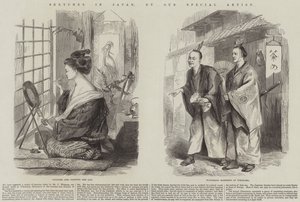 Sketches in Japan by English School