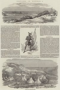 Sketches in Kaffraria by English School
