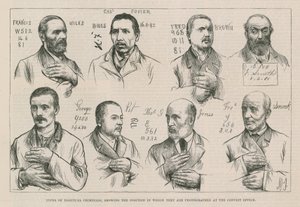 Sketches in Scotland Yard by English School