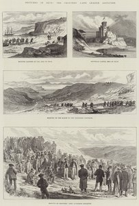 Sketches in Skye, the Crofters