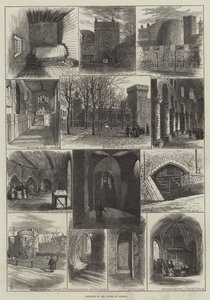Sketches in the Tower of London