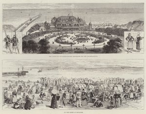 Sketches of Boulogne by English School