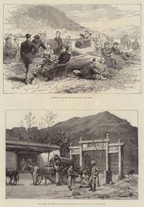 Sketches of China (engraving) by English School