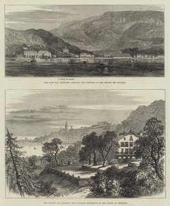 Sketches of Mentone by English School
