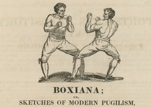 Sketches of Modern Pugilism